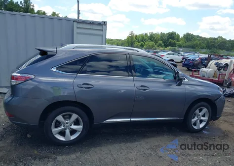 2015 Lexus Rx 350 from USA, damaged, VIN 2T2BK1BA4FC320866